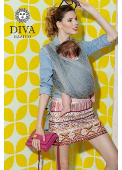 Слинг-шарф Diva Basico, Argento