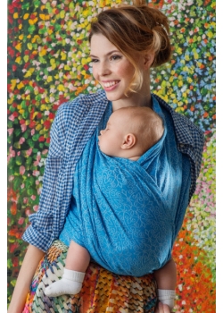 Слинг-шарф Diva Basico, Oltremare