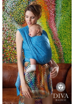 Слинг-шарф Diva Basico, Oltremare