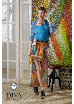 Слинг-шарф Diva Basico, Oltremare