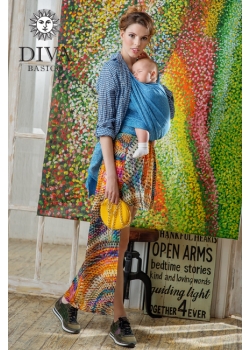 Слинг-шарф Diva Basico, Oltremare