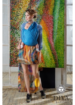 Слинг-шарф Diva Basico, Oltremare