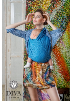 Слинг-шарф Diva Basico, Oltremare