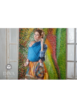 Слинг-шарф Diva Basico, Oltremare