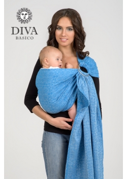Слинг с кольцами Diva Basico, Oltremare