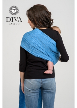 Слинг с кольцами Diva Basico, Oltremare