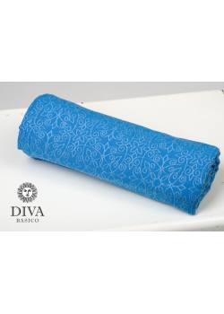 Слинг с кольцами Diva Basico, Oltremare