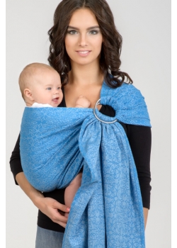 Слинг с кольцами Diva Basico, Oltremare