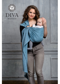 Слинг с кольцами Diva Basico, Luna