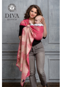 Слинг с кольцами Diva Basico, Amore