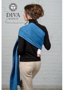 Слинг с кольцами Diva Basico, Zaffiro