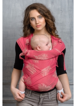 Май-слинг Diva Basico, Amore с капюшоном