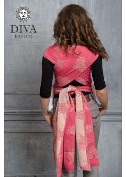 Май-слинг Diva Basico, Amore с капюшоном