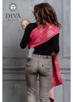 Слинг с кольцами Diva Basico, Amore