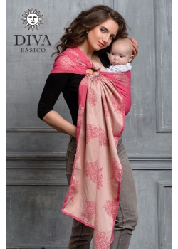 Слинг с кольцами Diva Basico, Amore