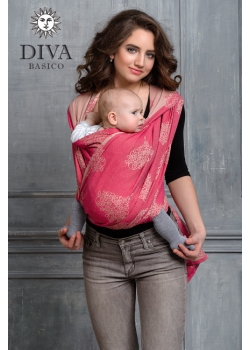 Слинг-шарф Diva Basico, Perla