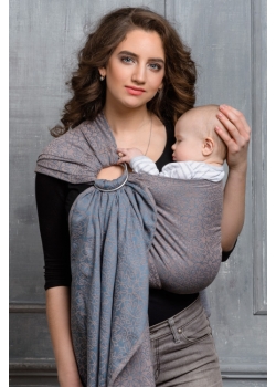 Слинг с кольцами Diva Basico, Cacao