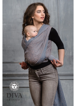 Слинг-шарф Diva Basico, Cacao