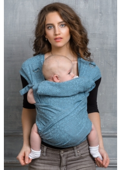 Май-слинг Diva Basico, Luna с капюшоном