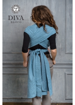 Май-слинг Diva Basico, Luna с капюшоном