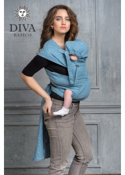 Май-слинг Diva Basico, Luna с капюшоном