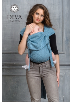 Май-слинг Diva Basico, Luna с капюшоном