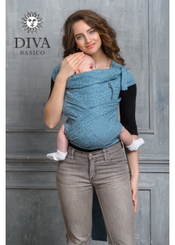 Май-слинг Diva Basico, Luna с капюшоном