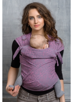 Май-слинг Diva Basico, Perla с капюшоном