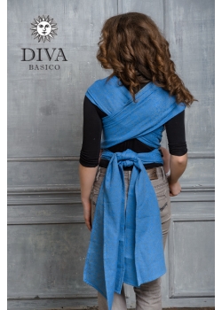 Май-слинг Diva Basico, Zaffiro с капюшоном