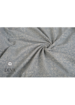 Май-слинг Diva Basico, Argento с капюшоном