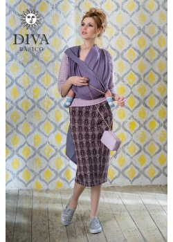 Слинг-шарф Diva Basico, Lilla