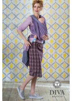 Слинг-шарф Diva Basico, Lilla