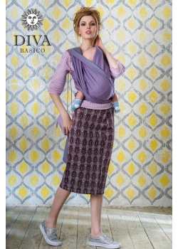 Слинг-шарф Diva Basico, Lilla