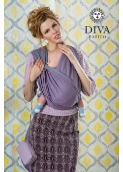 Слинг-шарф Diva Basico, Lilla