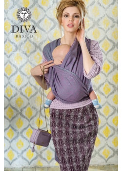 Слинг-шарф Diva Basico, Lilla