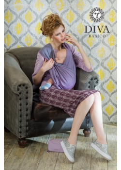 Слинг-шарф Diva Basico, Lilla