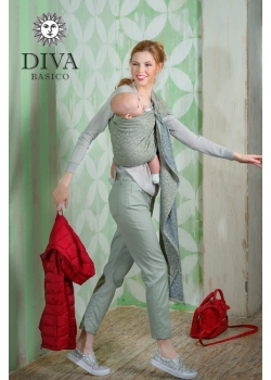 Слинг с кольцами Diva Basico, Damasco