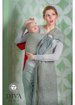 Слинг с кольцами Diva Basico, Damasco