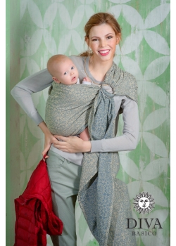 Слинг с кольцами Diva Basico, Damasco