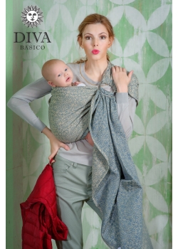 Слинг с кольцами Diva Basico, Damasco