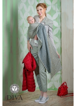 Слинг с кольцами Diva Basico, Damasco