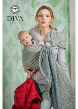 Слинг с кольцами Diva Basico, Damasco