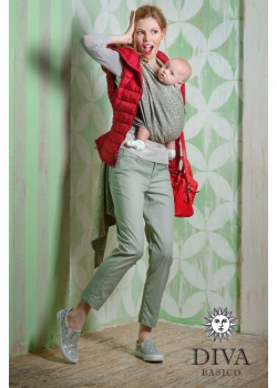 Слинг-шарф Diva Basico, Damasco