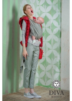 Слинг-шарф Diva Basico, Damasco