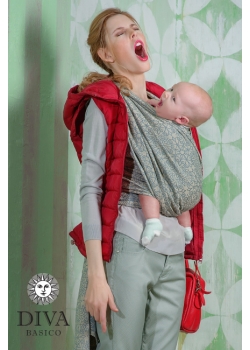 Слинг-шарф Diva Basico, Damasco