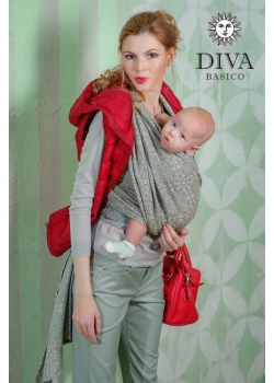 Слинг-шарф Diva Basico, Damasco