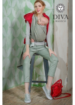 Слинг-шарф Diva Basico, Damasco