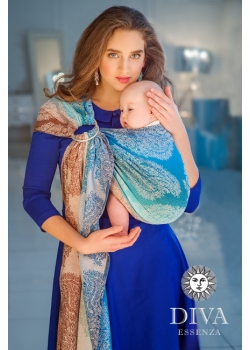 Слинг с кольцами Diva Essenza, Oceano