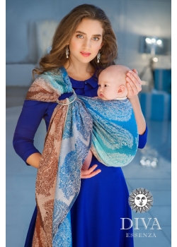 Слинг с кольцами Diva Essenza, Oceano