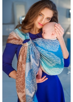 Слинг с кольцами Diva Essenza, Oceano